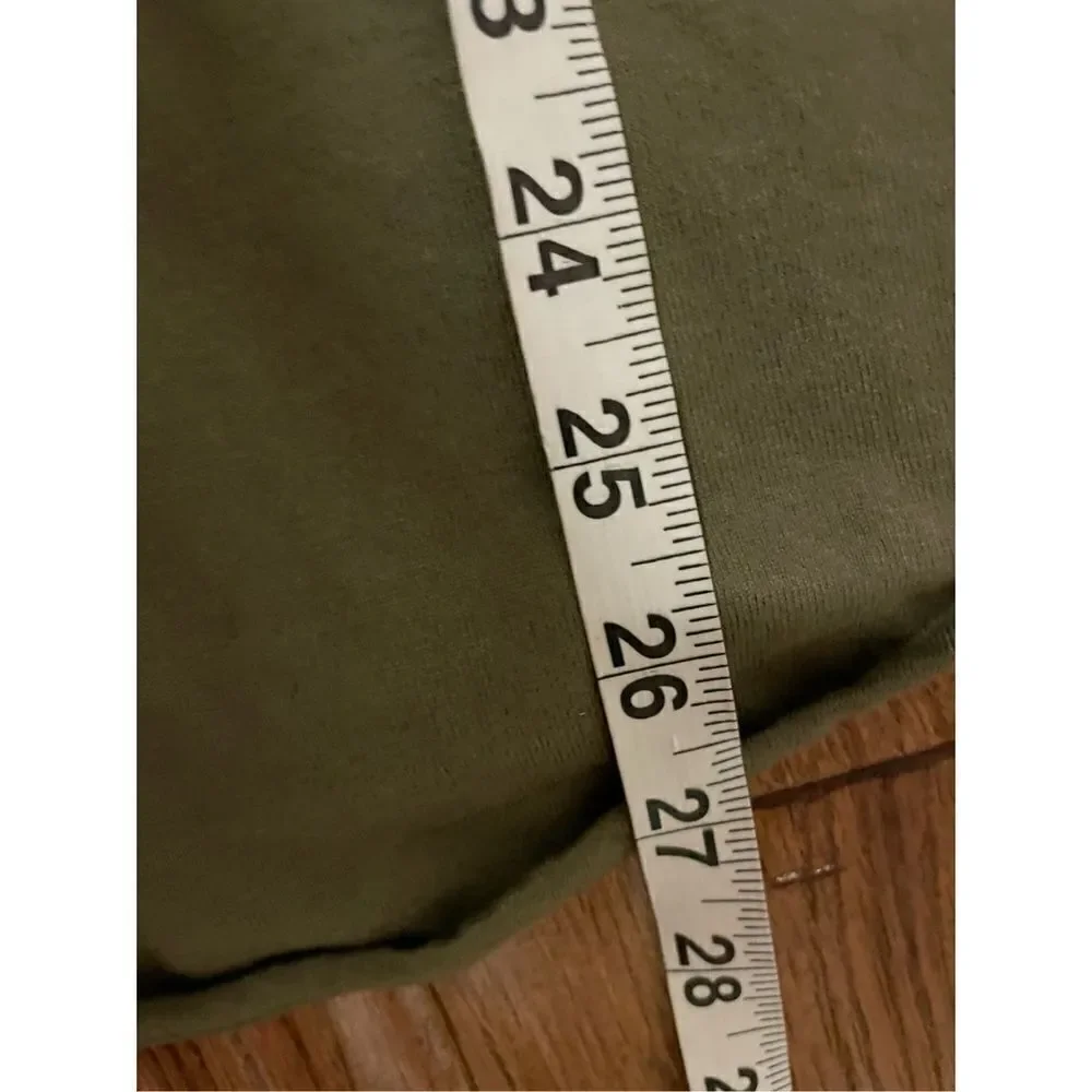 Banana Republic olive green utility button down large